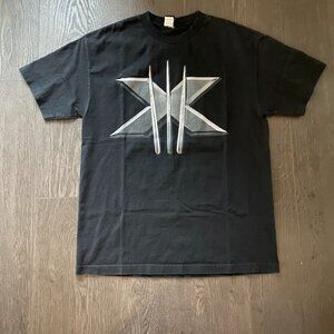 VINTAGE Y2K MARVEL XMEN III 3 THE LAST STAND TSHIRT BLACK SIZE LARG MOVIE
